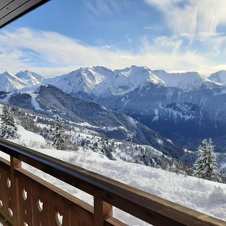 Appartement Confortable A L'Alpe D'Huez De 27 M² Avec Vue Montagne Kültér fotó