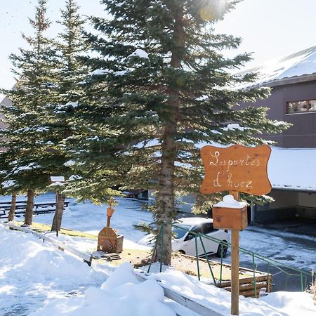 Appartement Confortable A L'Alpe D'Huez De 27 M² Avec Vue Montagne Kültér fotó