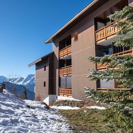 Appartement Confortable A L'Alpe D'Huez De 27 M² Avec Vue Montagne Kültér fotó