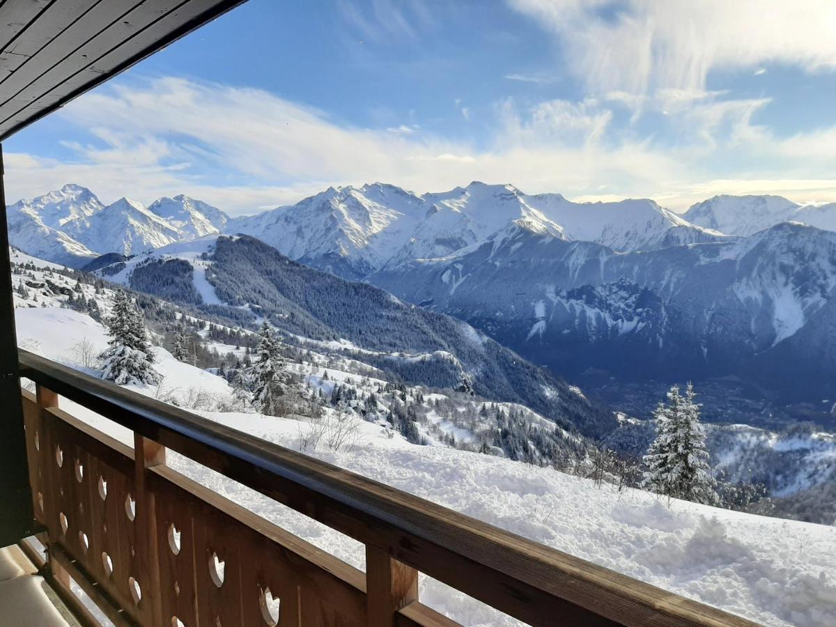 Appartement Confortable A L'Alpe D'Huez De 27 M² Avec Vue Montagne Kültér fotó