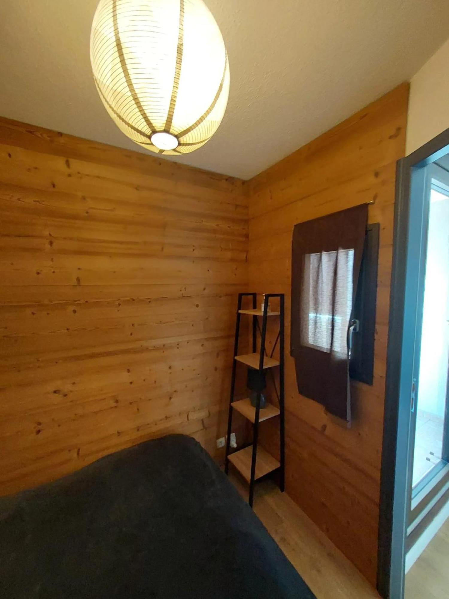 Appartement Confortable A L'Alpe D'Huez De 27 M² Avec Vue Montagne Kültér fotó