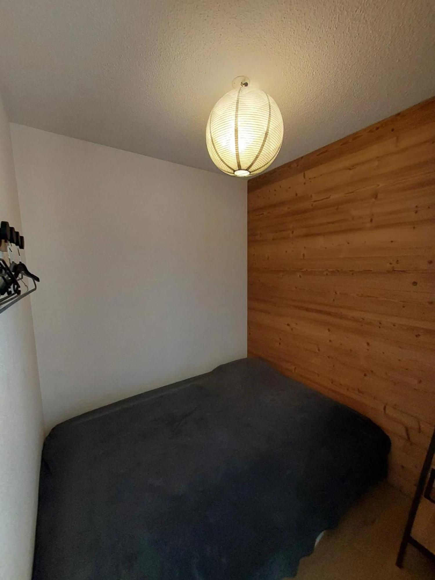 Appartement Confortable A L'Alpe D'Huez De 27 M² Avec Vue Montagne Kültér fotó
