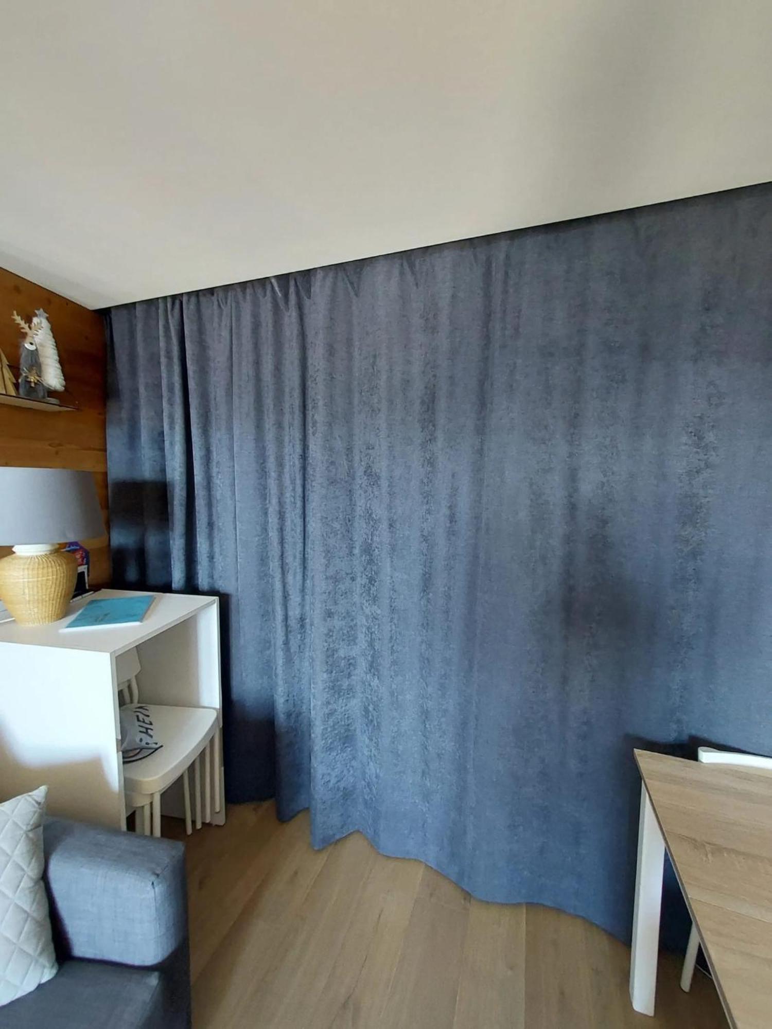 Appartement Confortable A L'Alpe D'Huez De 27 M² Avec Vue Montagne Kültér fotó